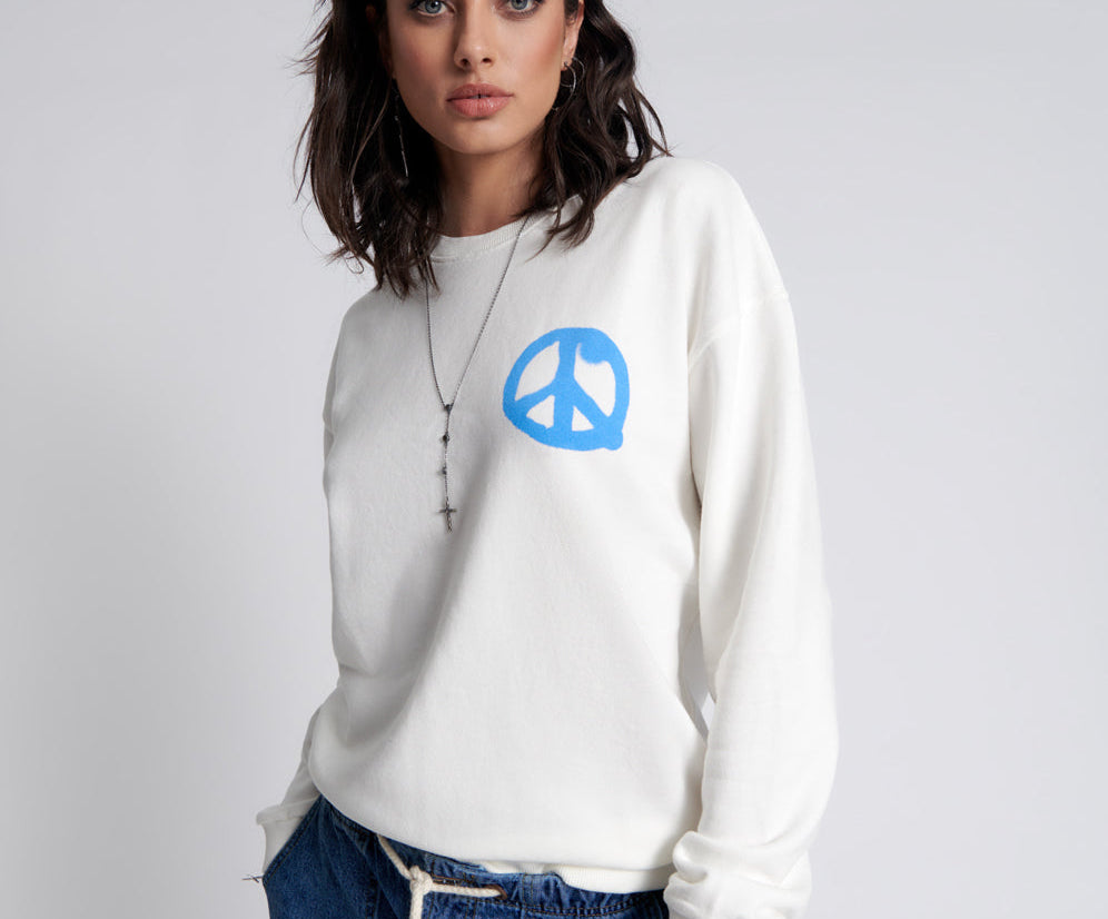 GET PHYSICAL PEACE SWEATER