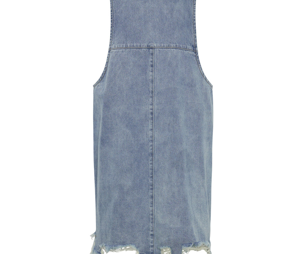 HENDRIXE BRAXTON DENIM DRESS