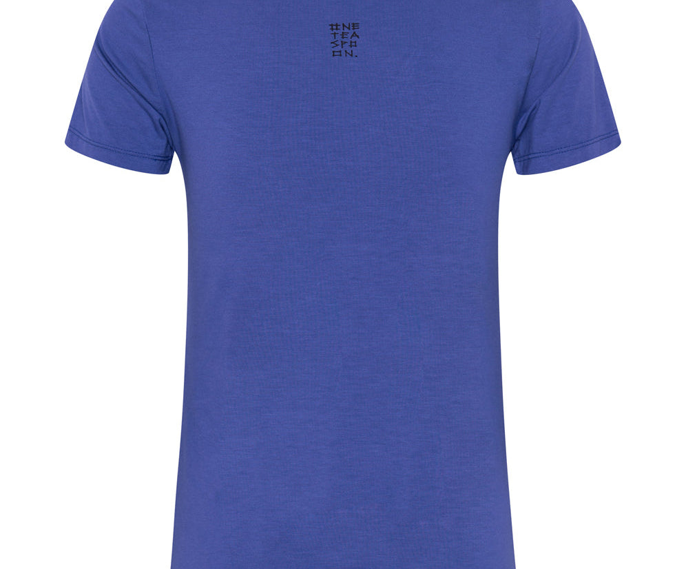 VIOLET LOGO FITTED TEE