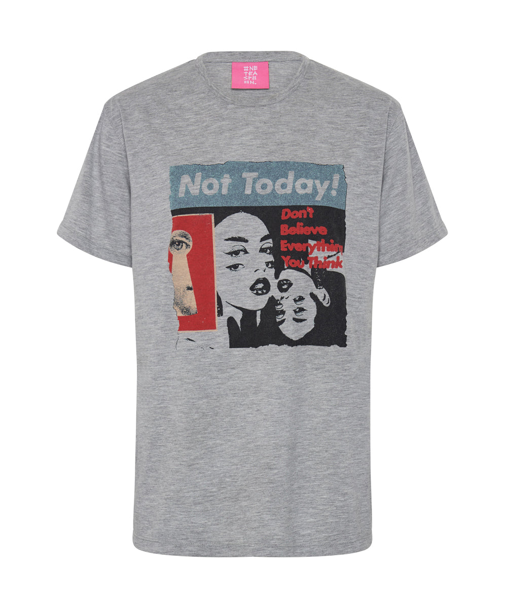 Products NOT TODAY CREW TEE