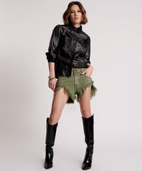 FLEETWOOD BONITAS LOW WAIST DENIM SHORT