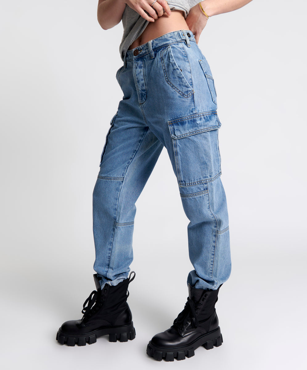 Jeans kargo sales