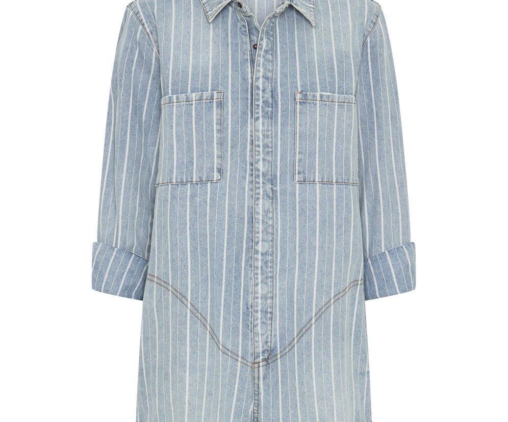 Prophecy Jumpsuit - Blue Stripe