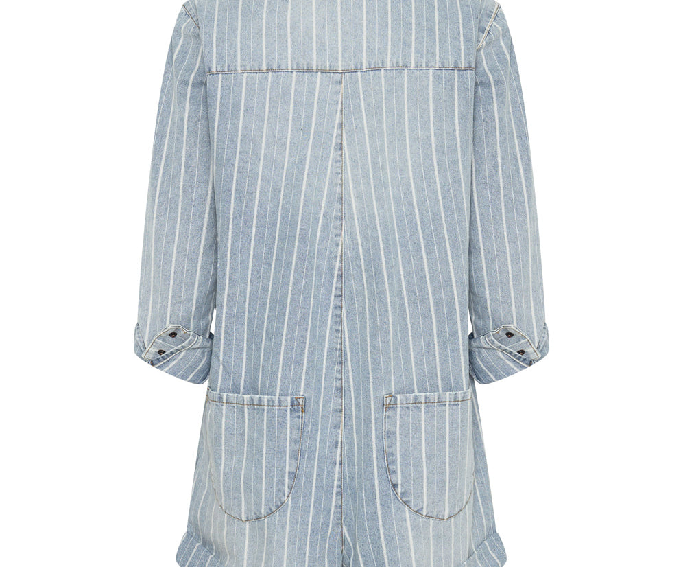 Prophecy Jumpsuit - Blue Stripe