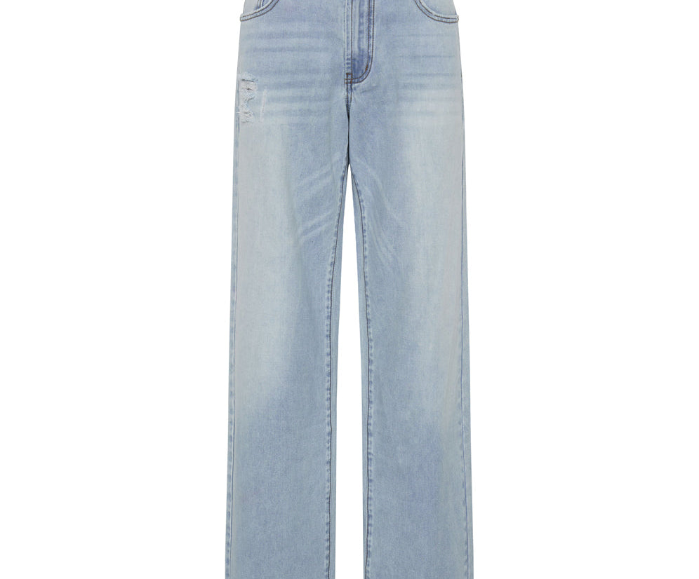 BLUE LATTE LOWRIDER WIDE LEG JEANS