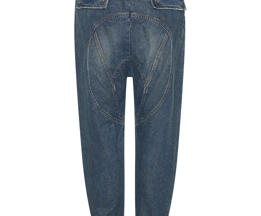 USED BLUE CADET JEANS