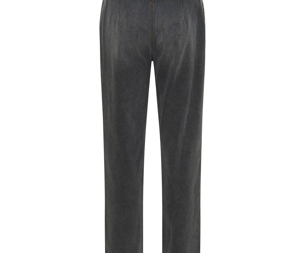 RECYCLED BLACK STREETWALKERS HIGH WAIST 80S JEANS
