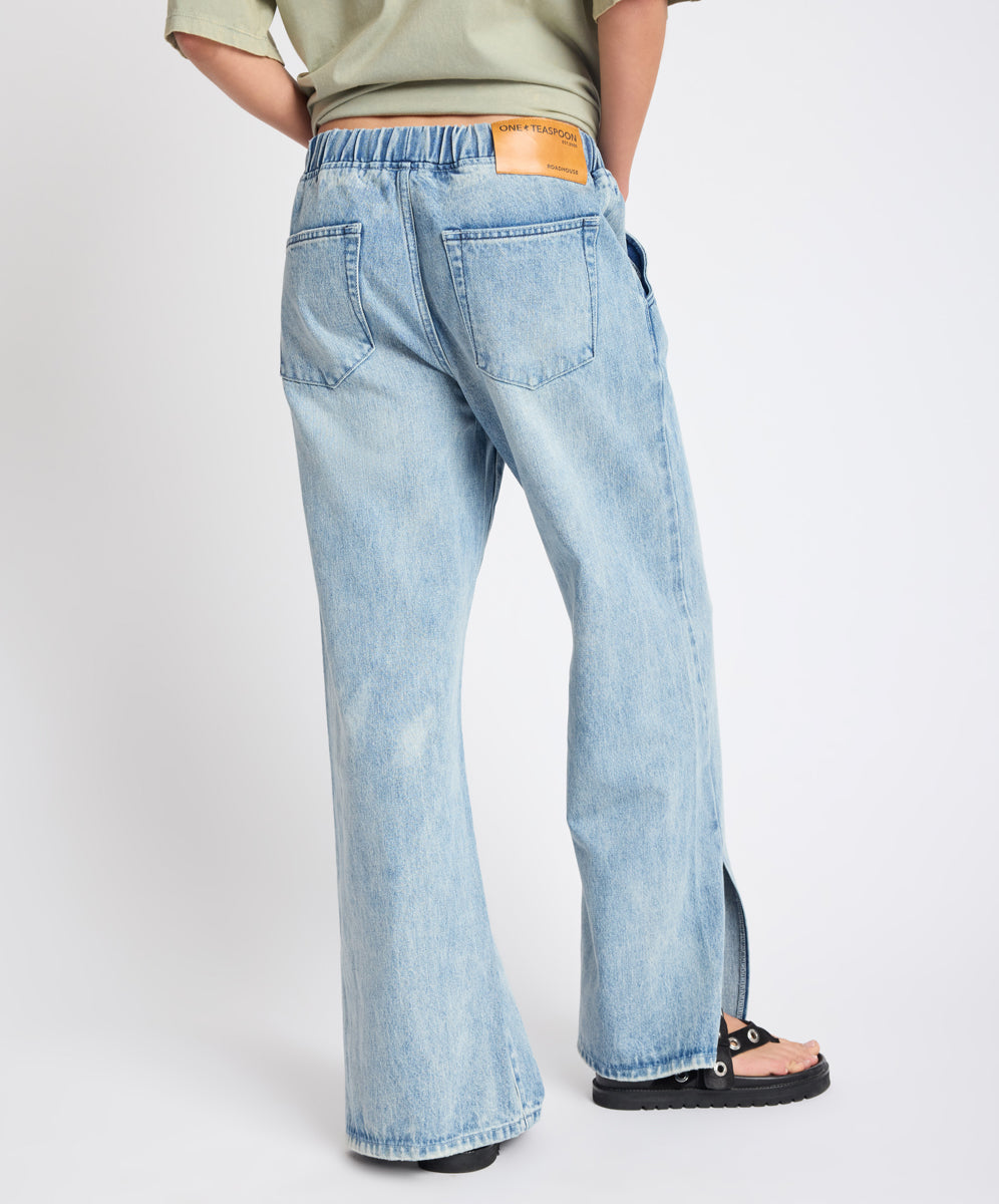  JEANSのトレーナー SUGGESTION トレーナー スウェット SUGGESTION/サジェッション
