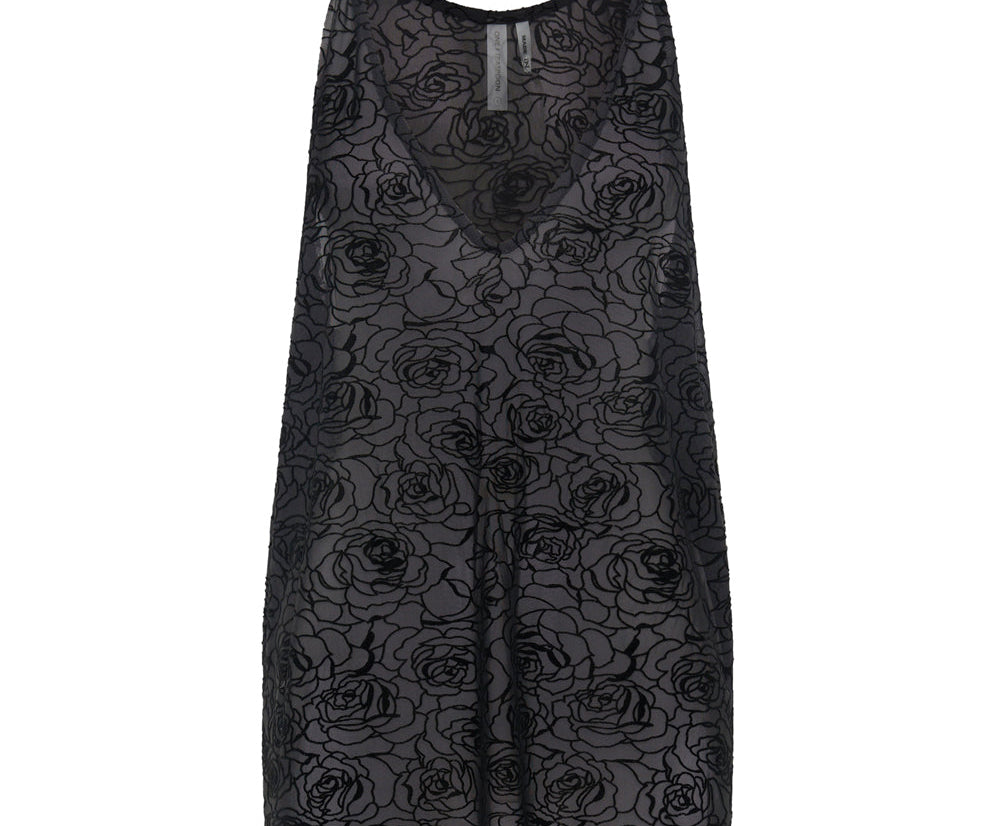 POISON ROSE TWISTED TOP