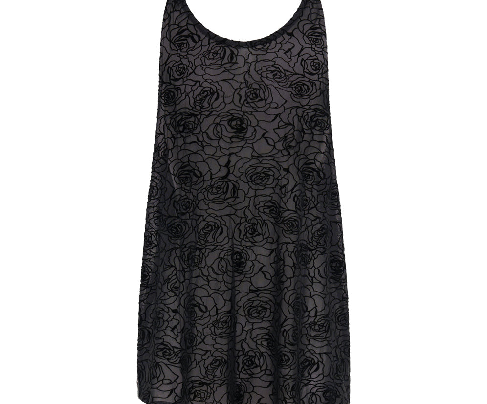 POISON ROSE TWISTED TOP