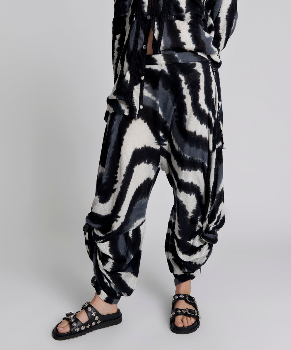 Products HAND PAINTED ECLIPSE GYPSY HAREM PANTS