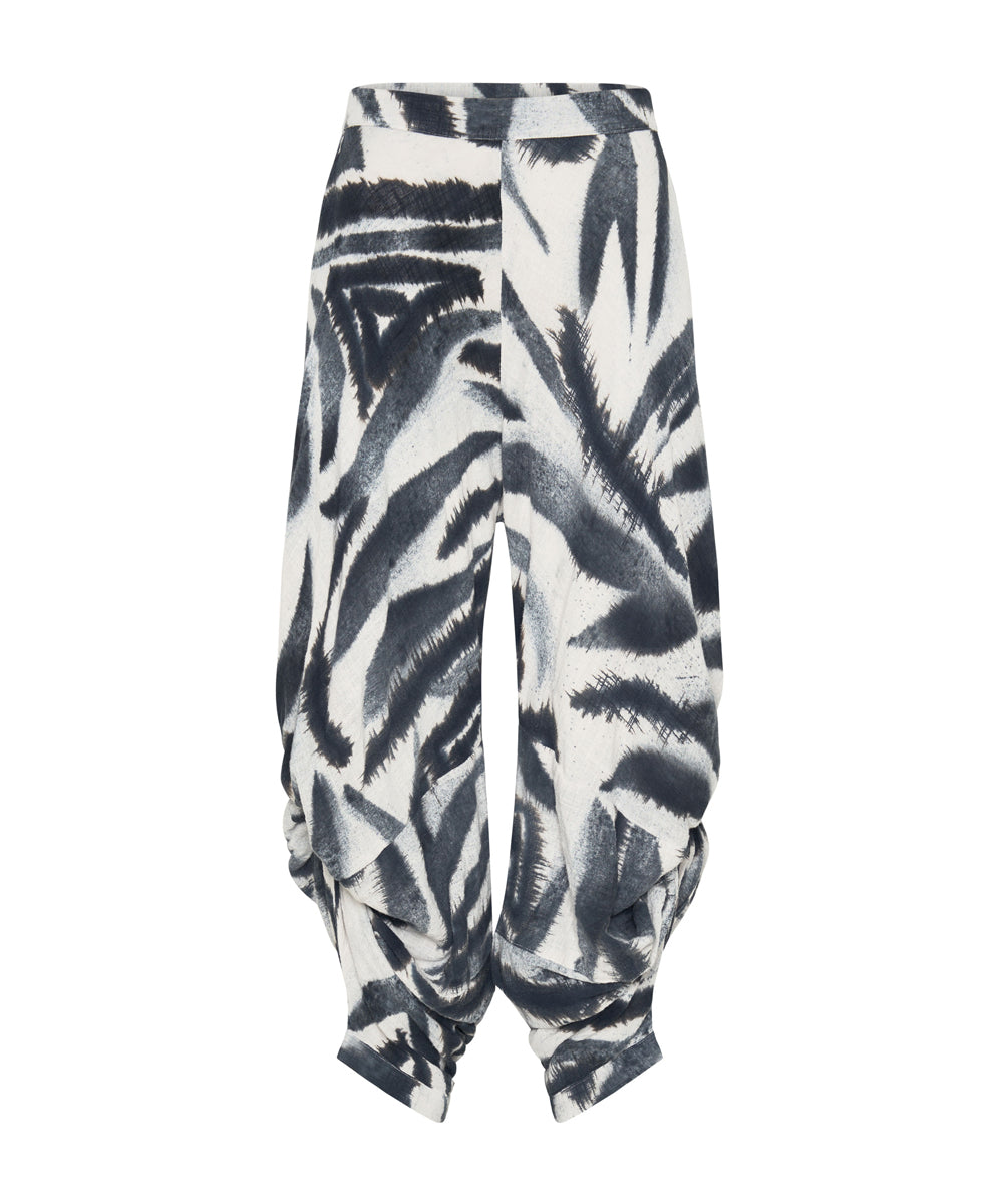 Products RUNAWAY MUSLIN GYPSY HAREM PANTS