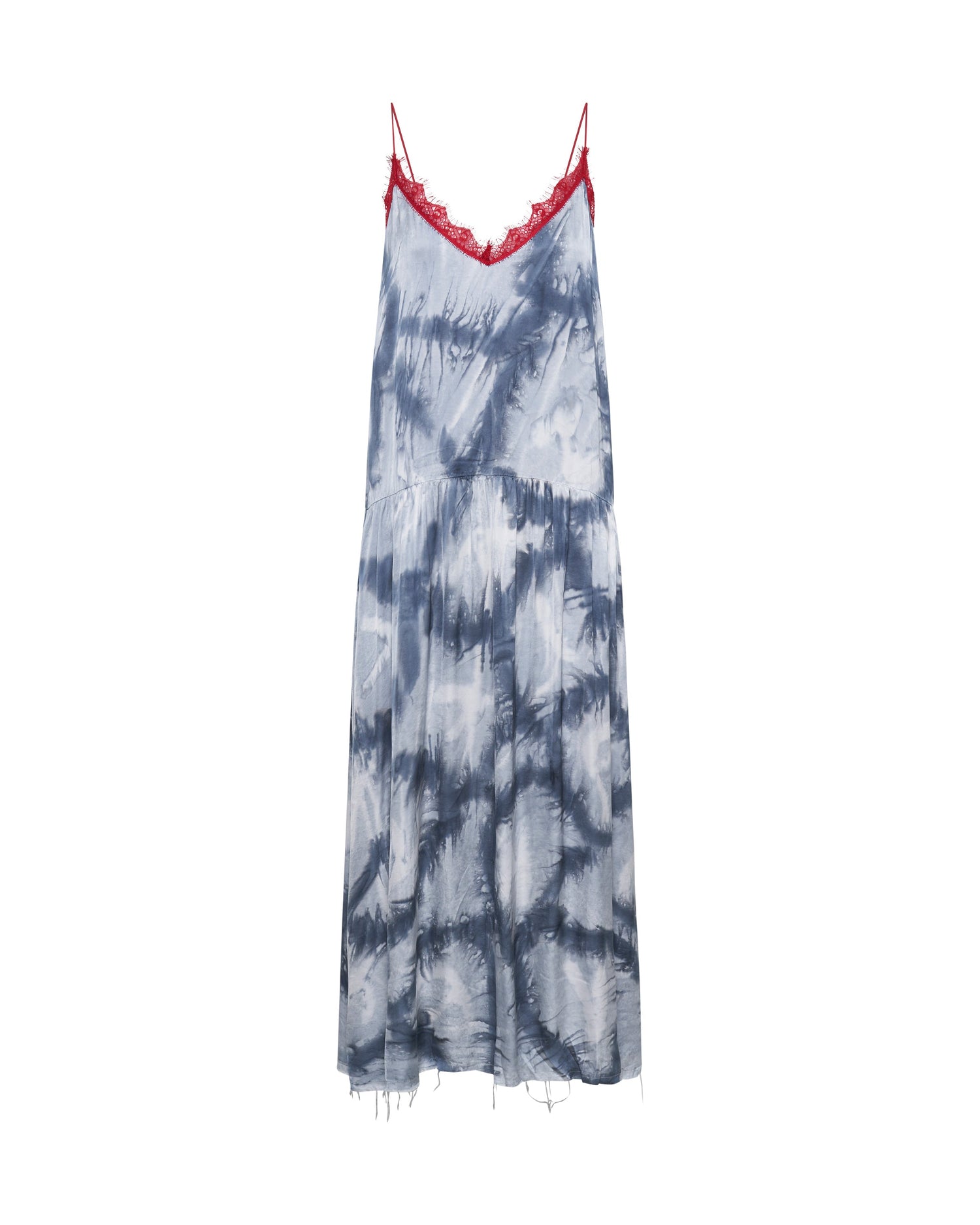 Products REFLECTION HAND PRINTED HIDEAWAY SLIP DRESS