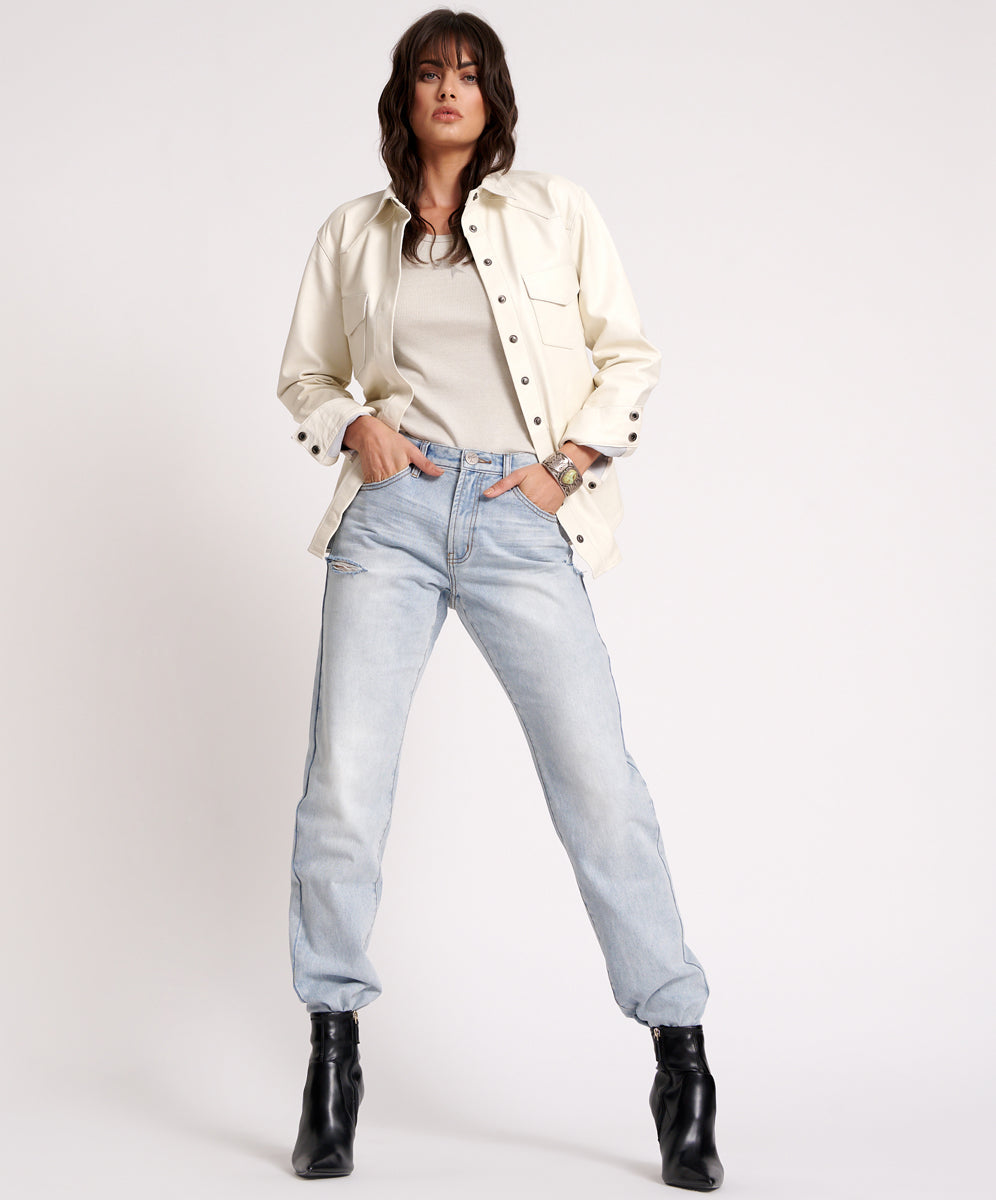 1982s Jeans 1982S High Waist Balloon Denim Jeans - Dream