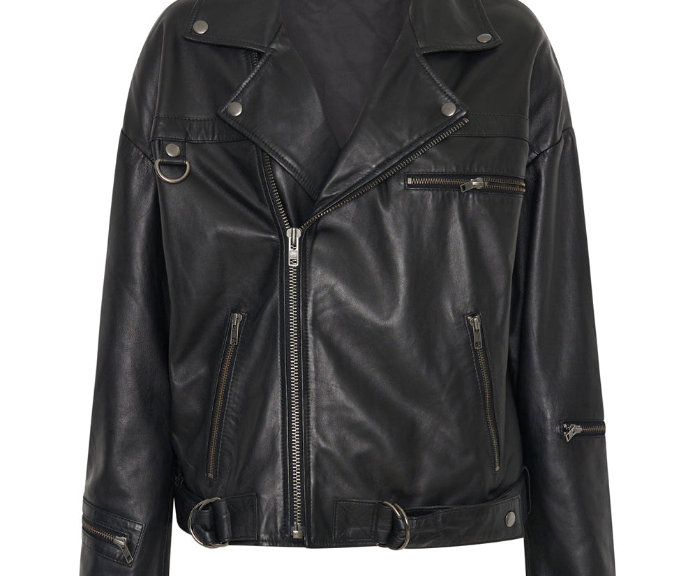 HEARTBREAK HOTEL LEATHER JACKET