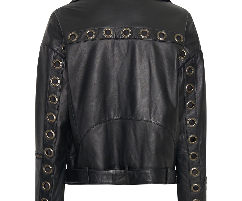 HEARTBREAK HOTEL LEATHER JACKET