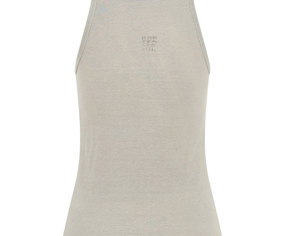 ONE TEASPOON RIB SINGLET GREY