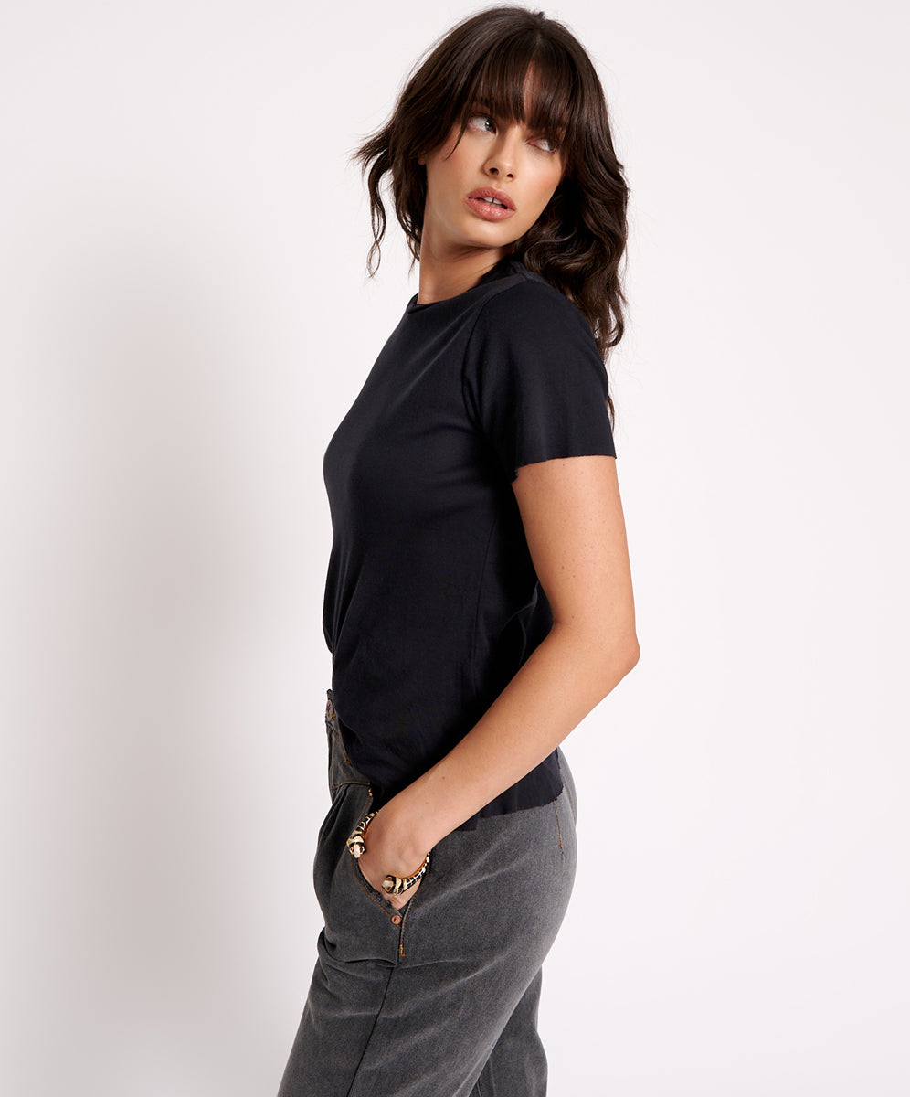 Products ONE TEASPOON CLASSIC CREW NECK TEE