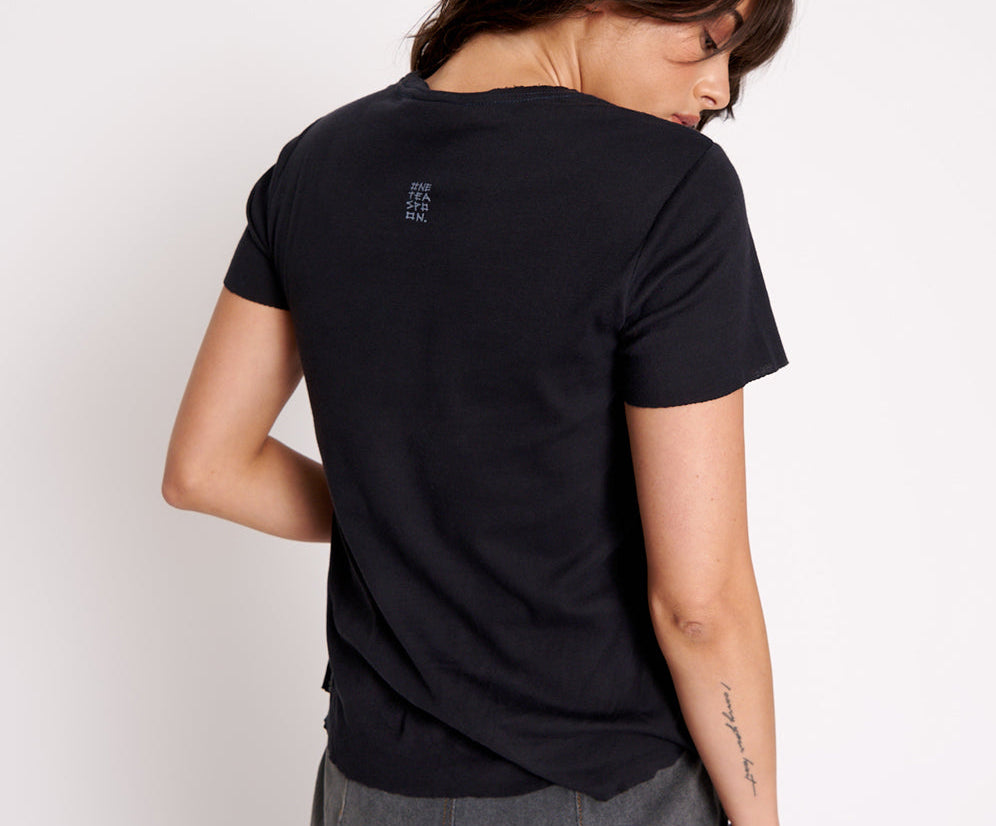 ONE TEASPOON CLASSIC CREW NECK TEE
