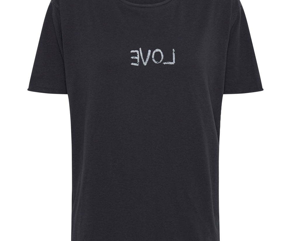 ORGANIC LOVE CREW NECK TEE