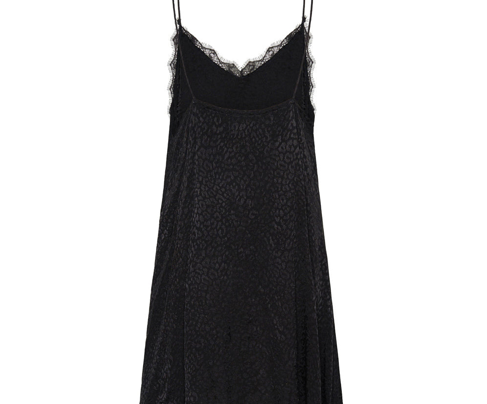 BLACK ANGEL DELIRIOUS SLIP DRESS