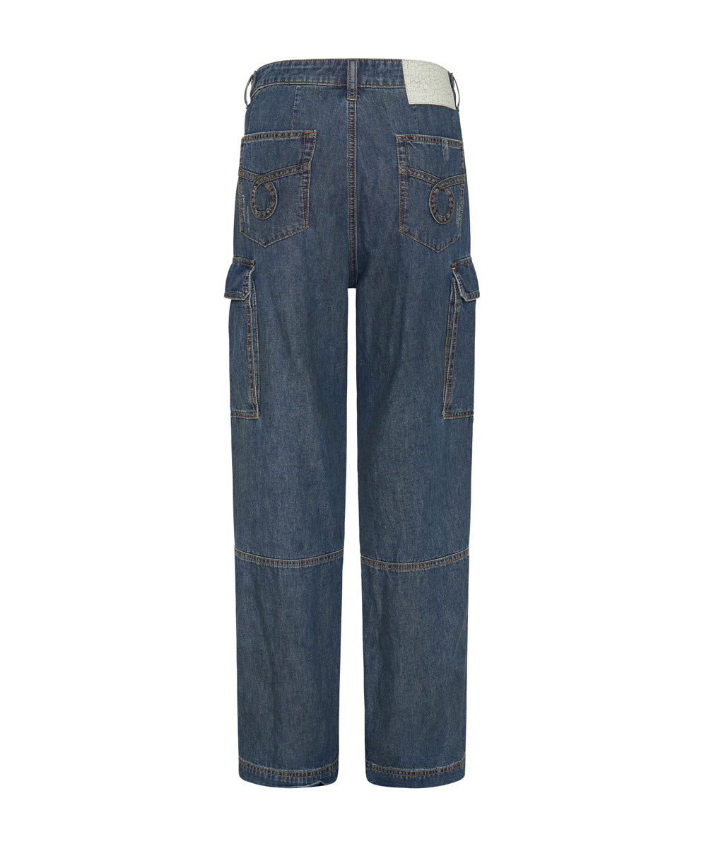 Cargo-Denim-Pants-with-Multiple-Pockets – The Korean Fashion