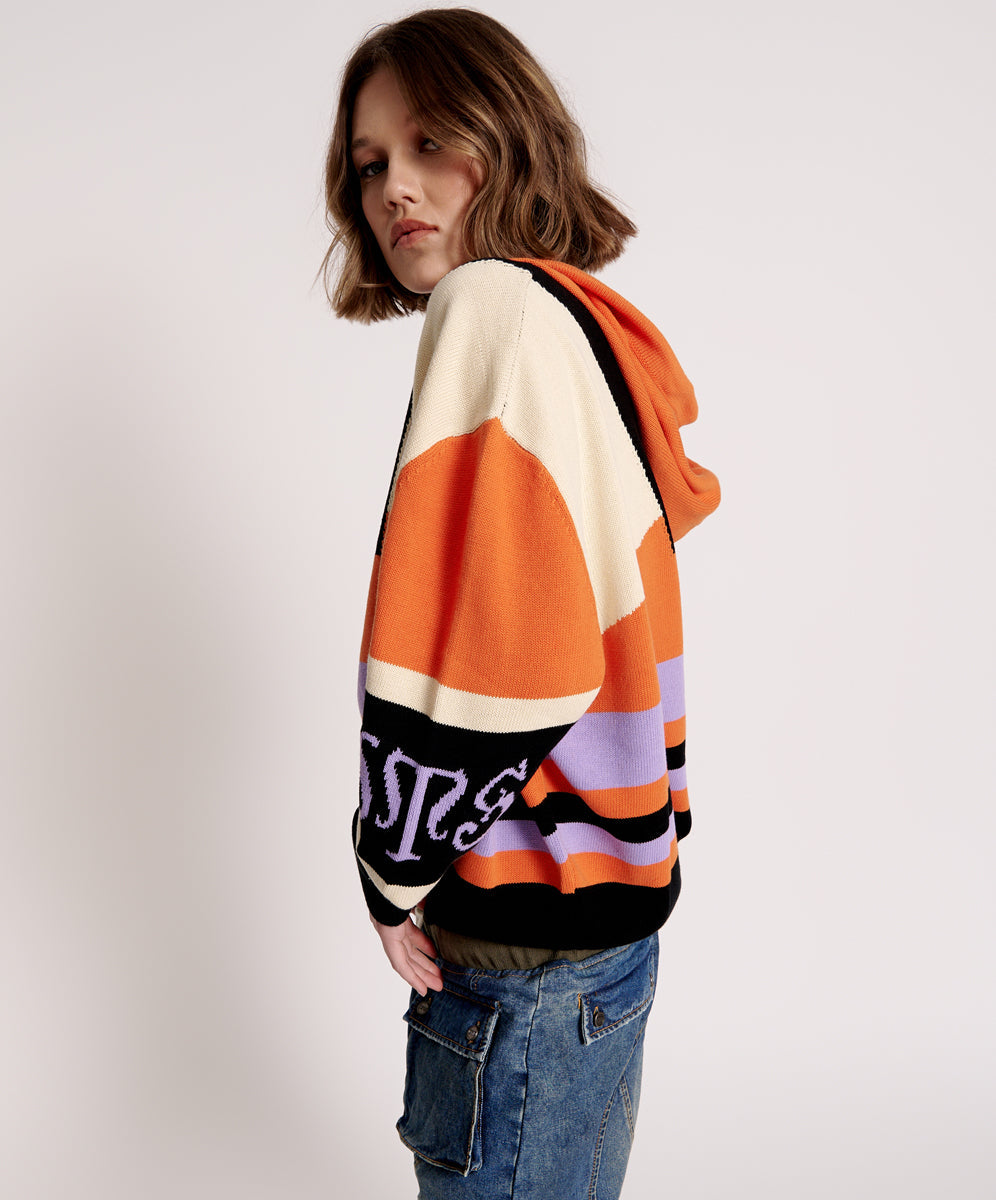 Ots Reactive Knit Hoody One Teaspoon
