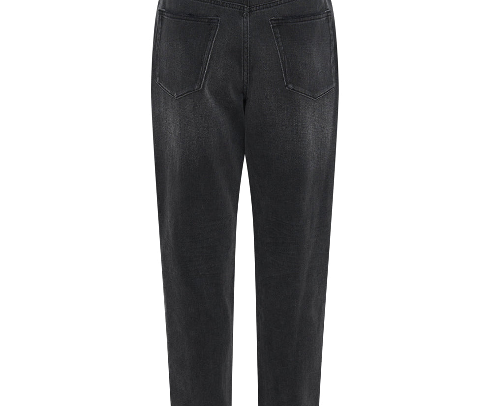 1982S High Waist Balloon Denim Jeans - Storm Grey