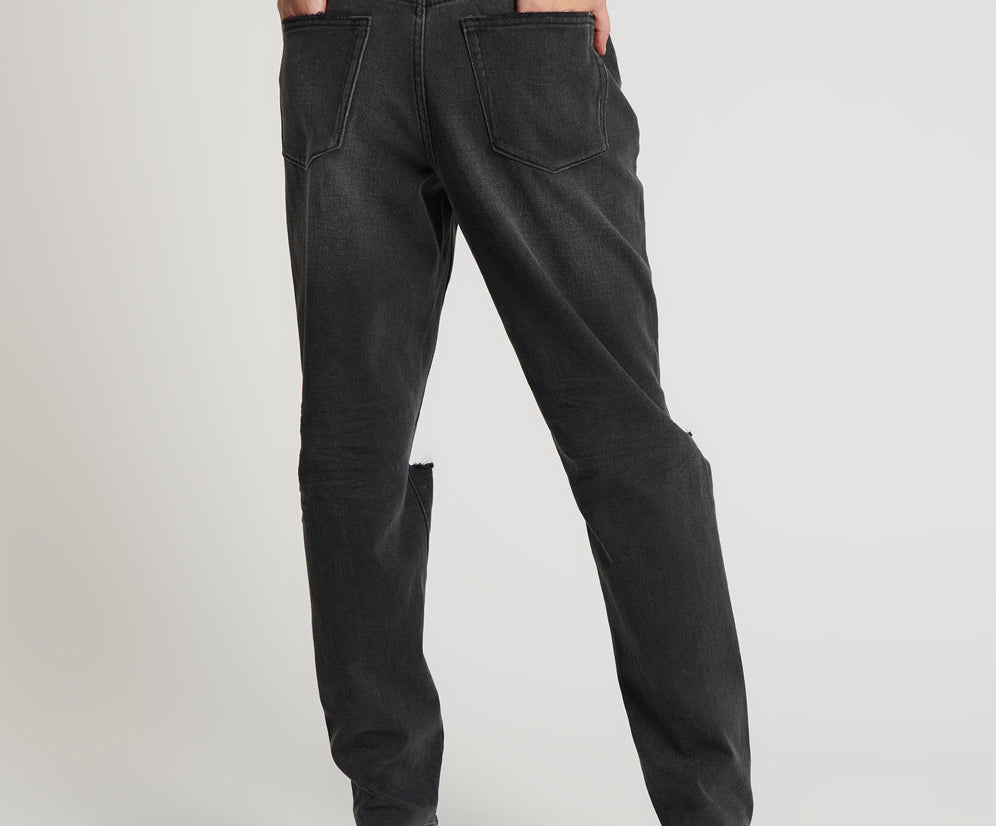 1982S High Waist Balloon Denim Jeans - Storm Grey