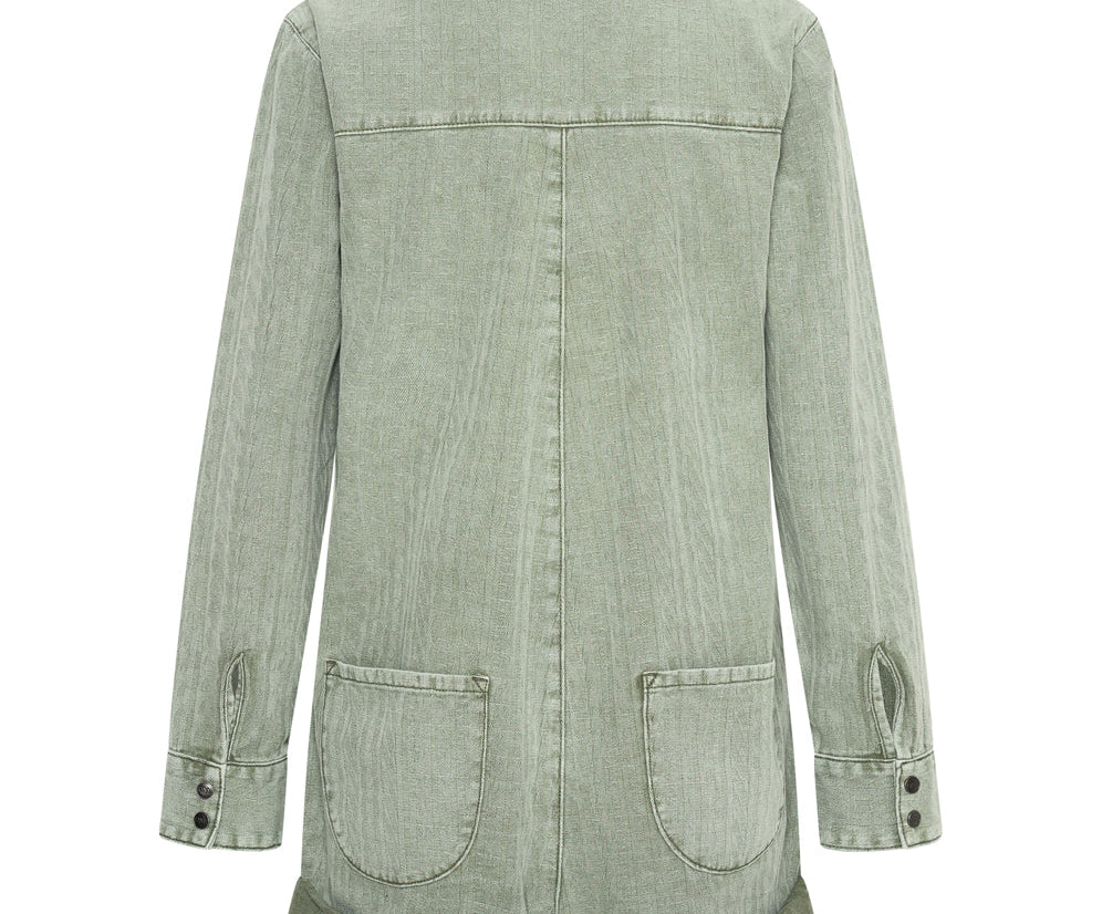 Jacquard Prophecy Jumpsuit - Khaki