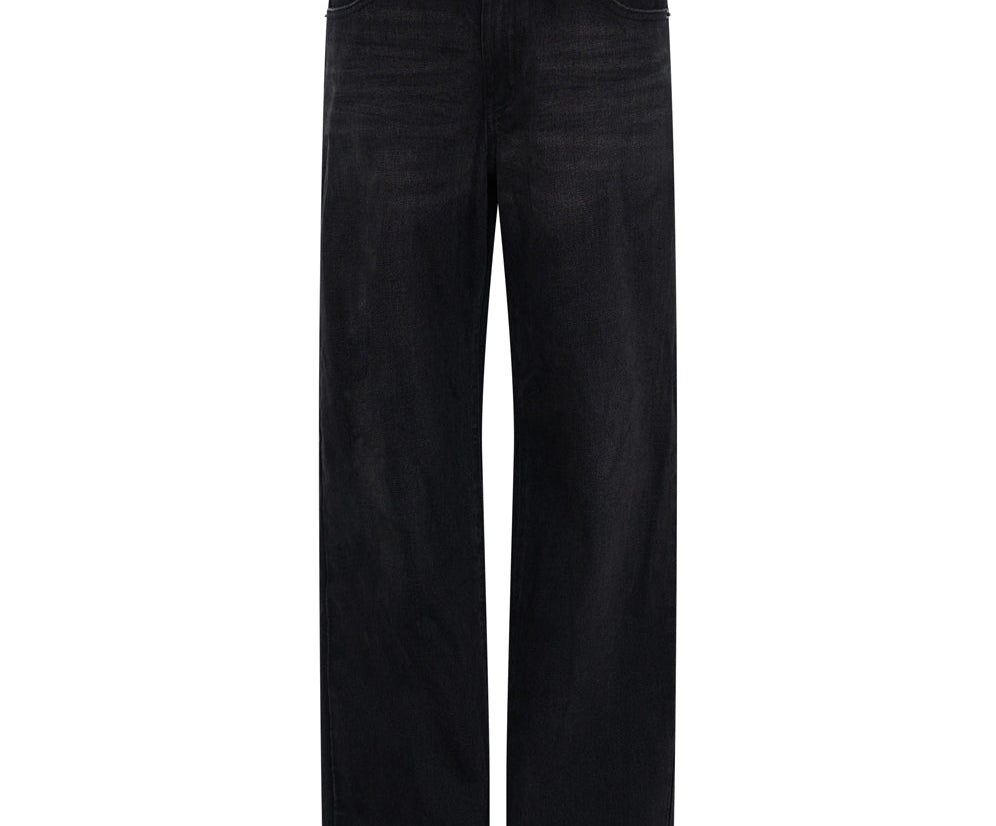 BLACK OAK LOW RIDERS LOW WAIST WIDE LEG JEANS