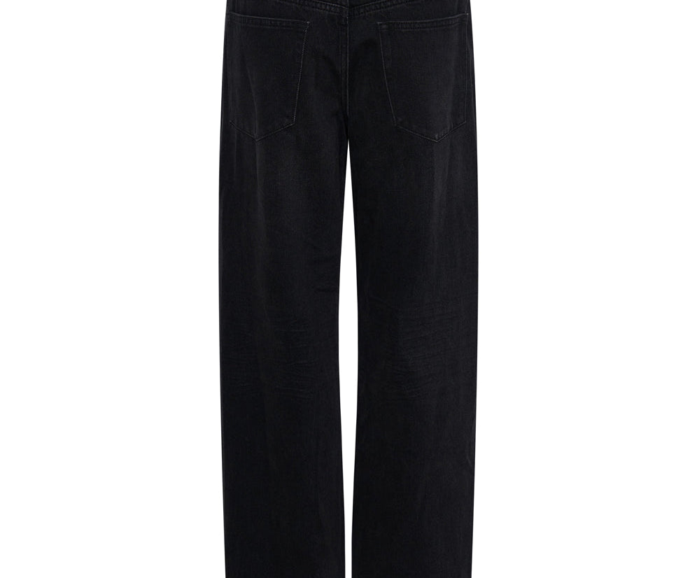 BLACK OAK LOW RIDERS LOW WAIST WIDE LEG JEANS
