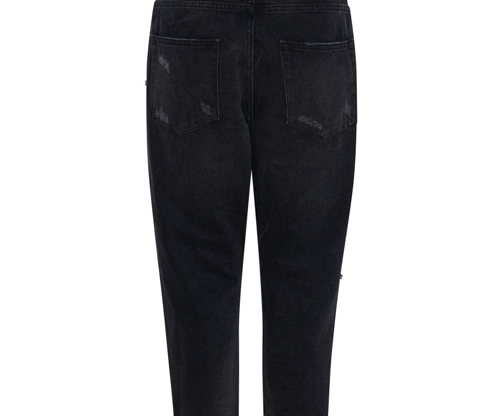 BLACK OAK KINGPINS CROPPED BOYFRIEND JEANS