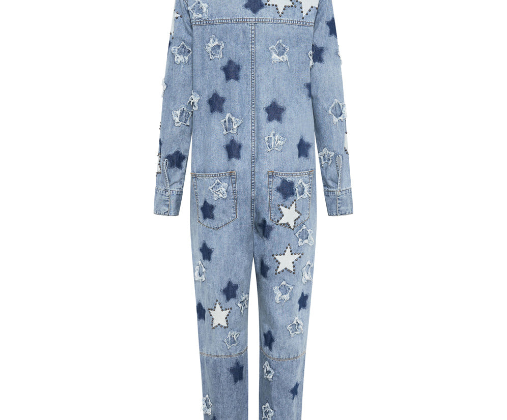 JOHNNY BLUE STAR PARADISE OVERALL