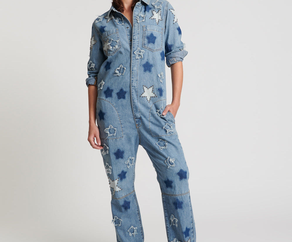 JOHNNY BLUE STAR PARADISE OVERALL