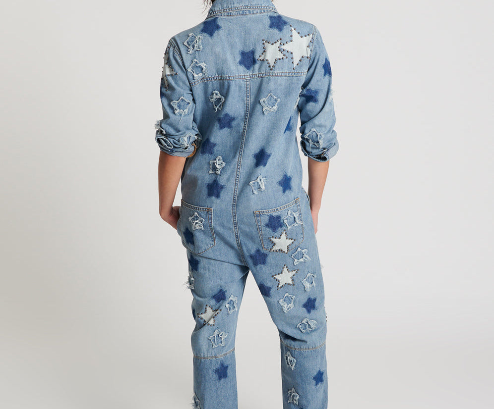 JOHNNY BLUE STAR PARADISE OVERALL