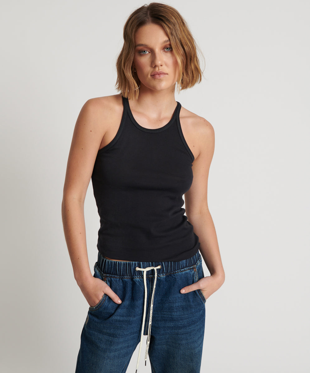 Products ONETEASPOON FINE RIB SINGLET