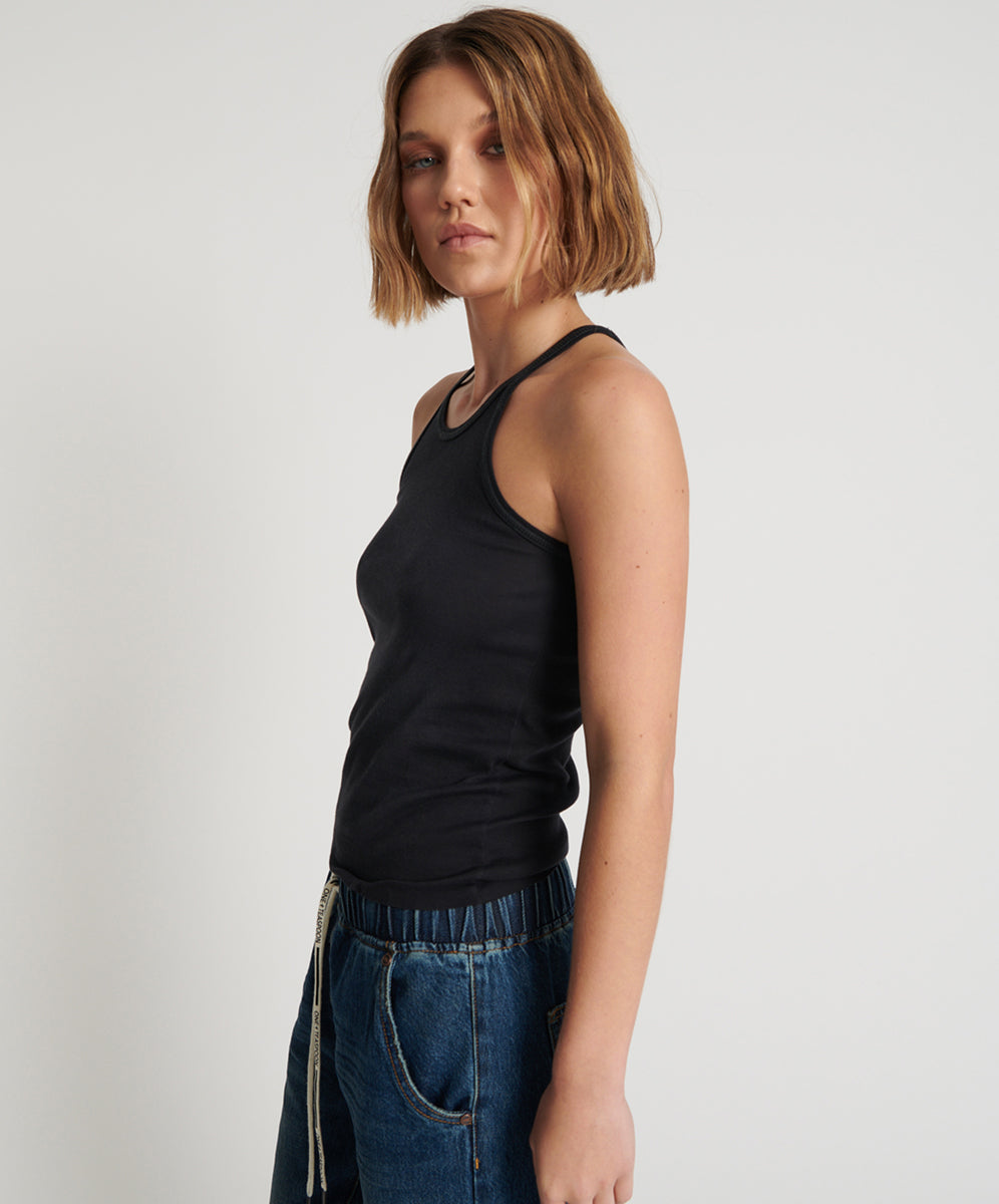 Products ONETEASPOON FINE RIB SINGLET