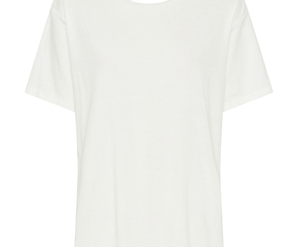 LUCKY 8 FINE RIB BOYFRIEND TEE