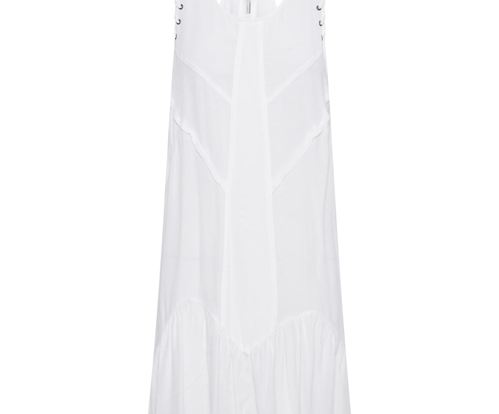 Laced Charleston Mini Dress - Pacifica