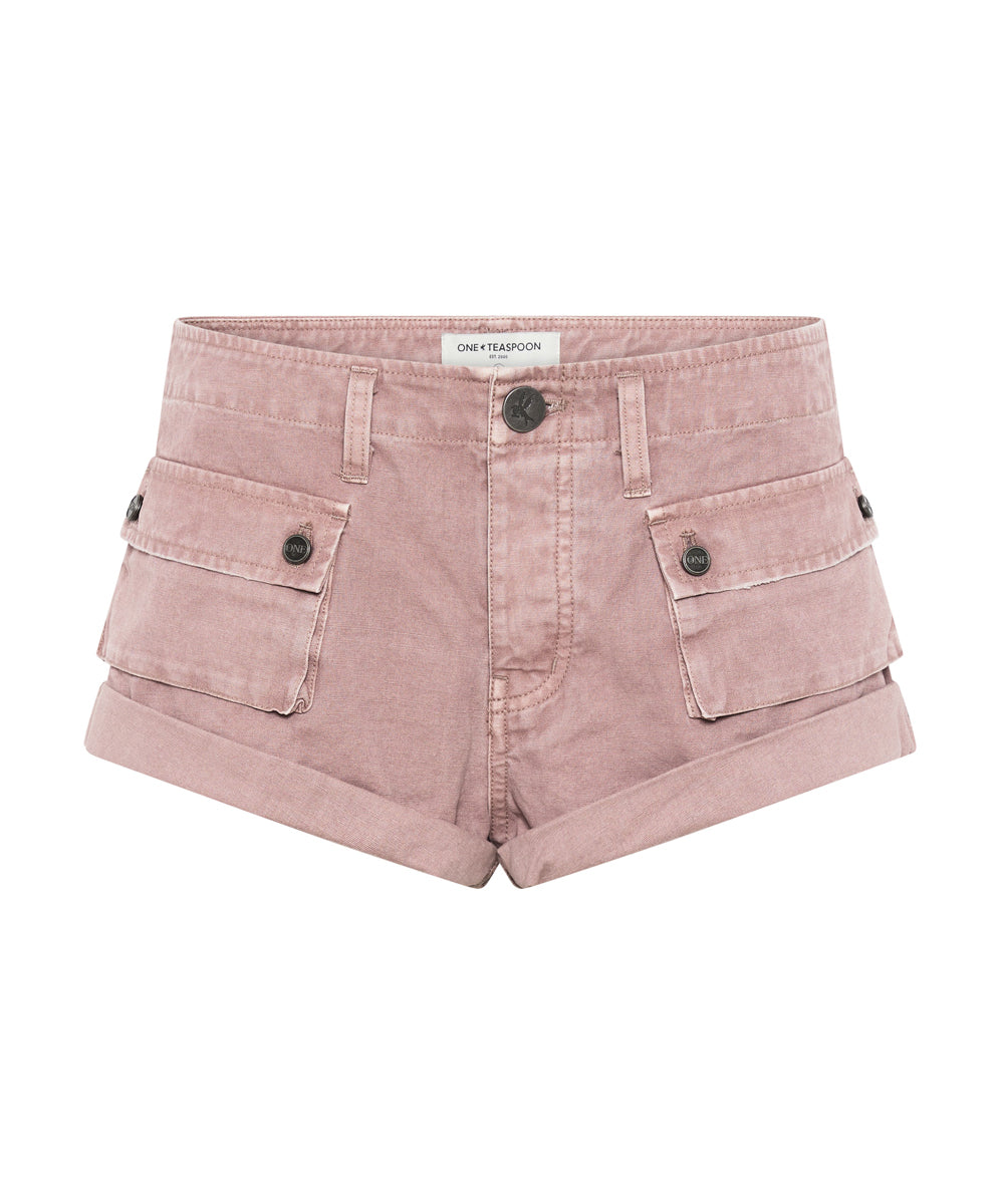 Archive Sale Women's Apparel & Clothing Cadet Bandits Low Waist Shorts - Dirty Rose