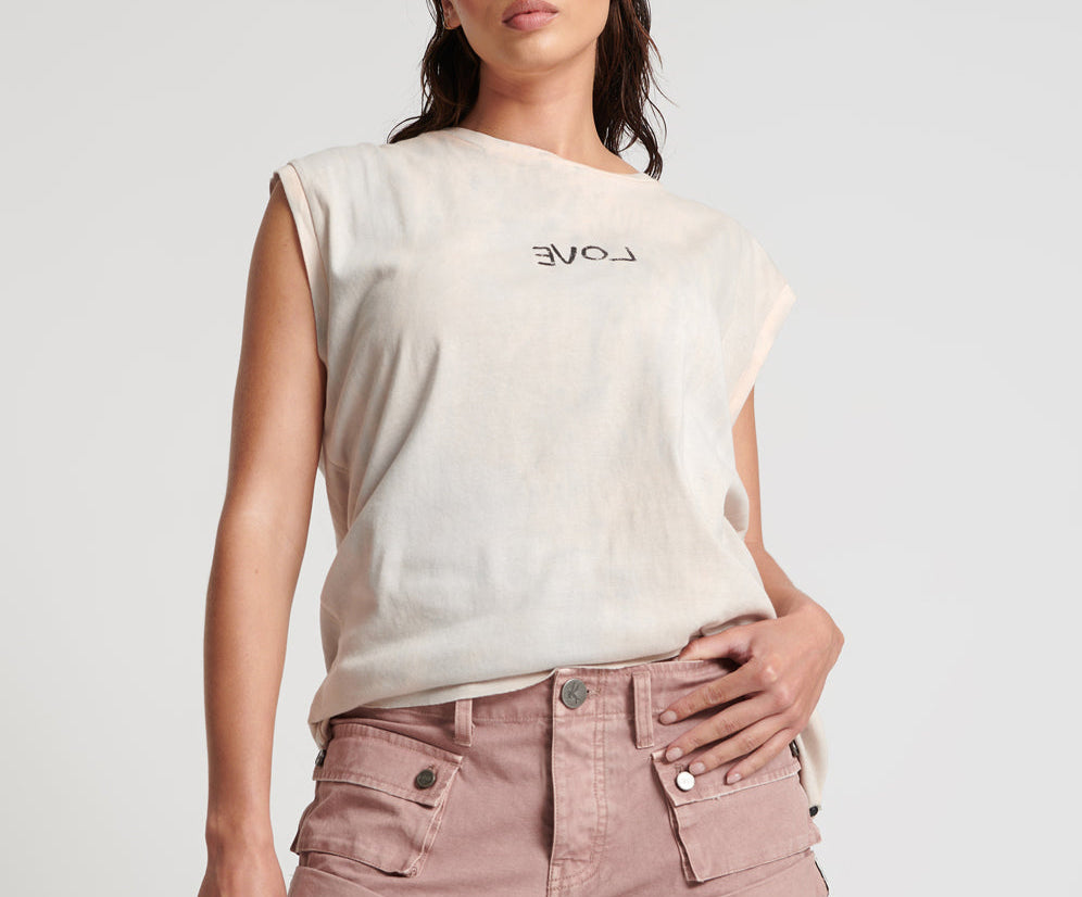 Cadet Bandits Low Waist Shorts - Dirty Rose