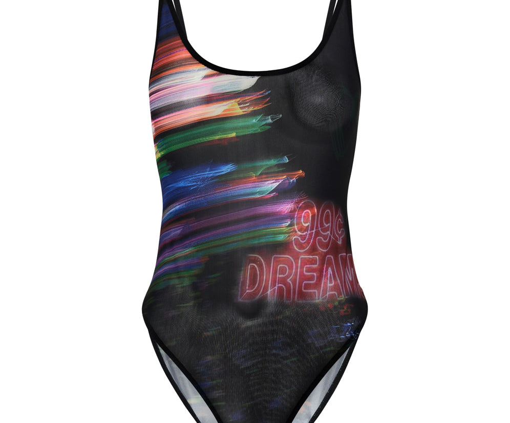 99 CENT DREAMS MESH BODYSUIT