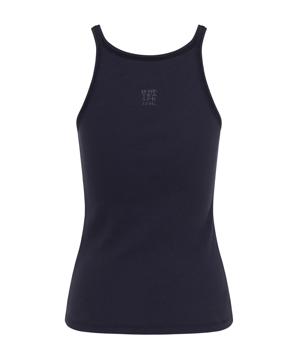 Products PETROL BOWER BIRD RIBBED TANK TOP