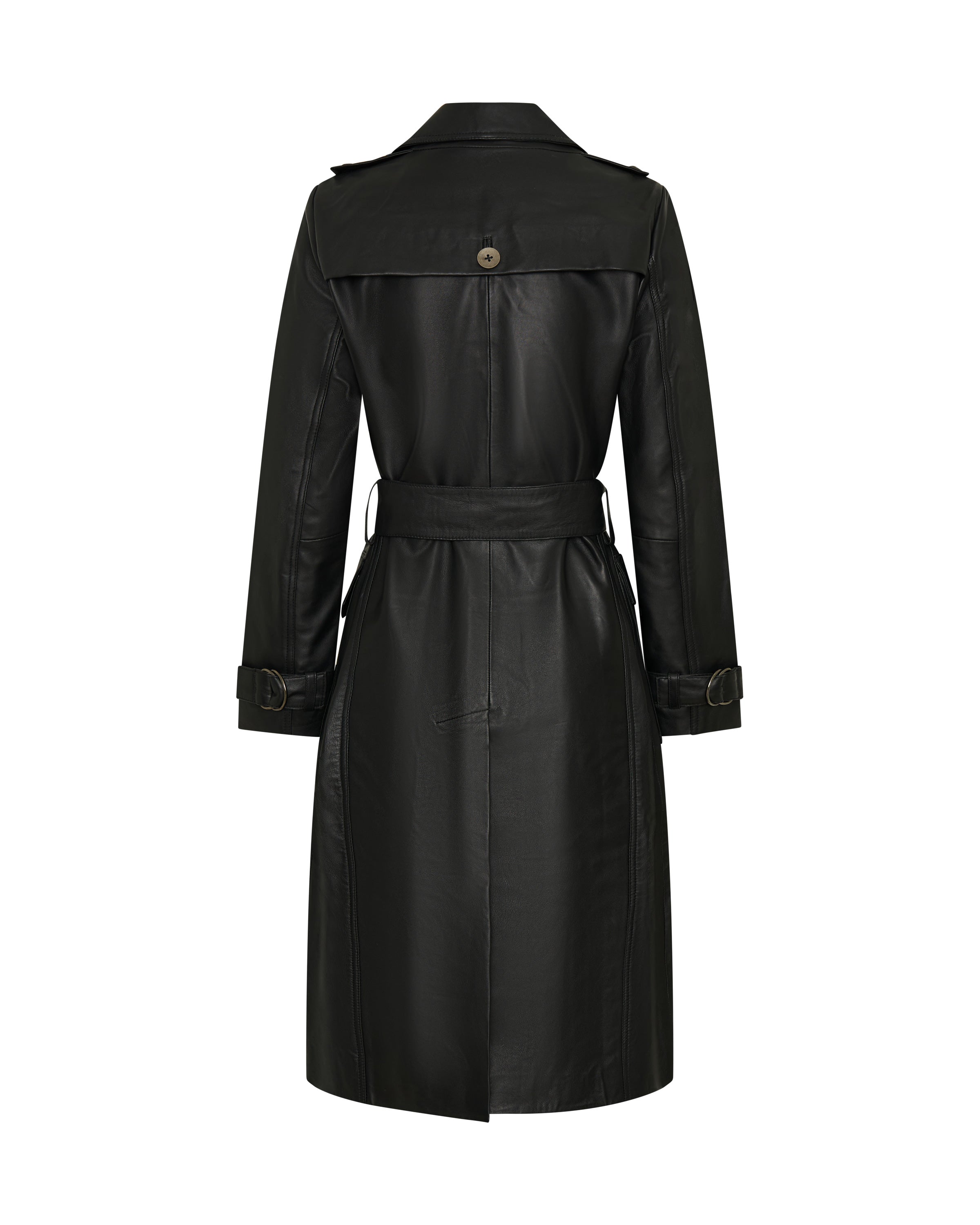 【完売品】SサイズTHE TOÉ AVIGNON TRENCH COAT黒レザー Avignon Trench Coat – THE TOÉ