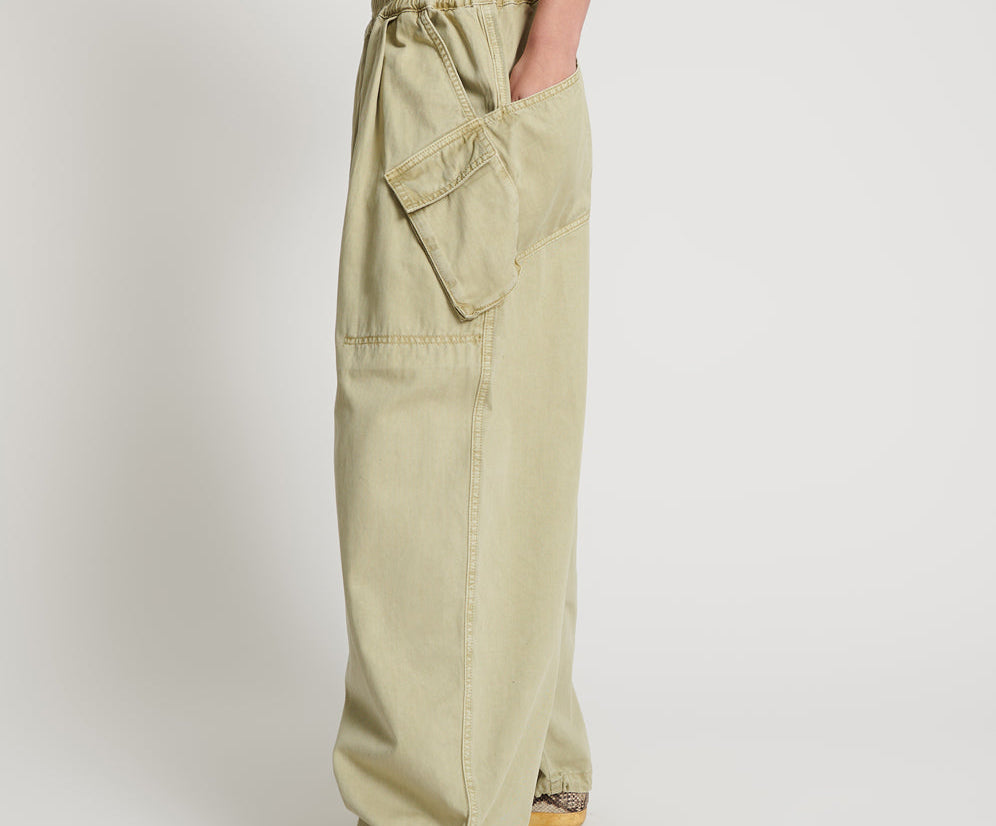 SAGE PARACHUTE PANTS