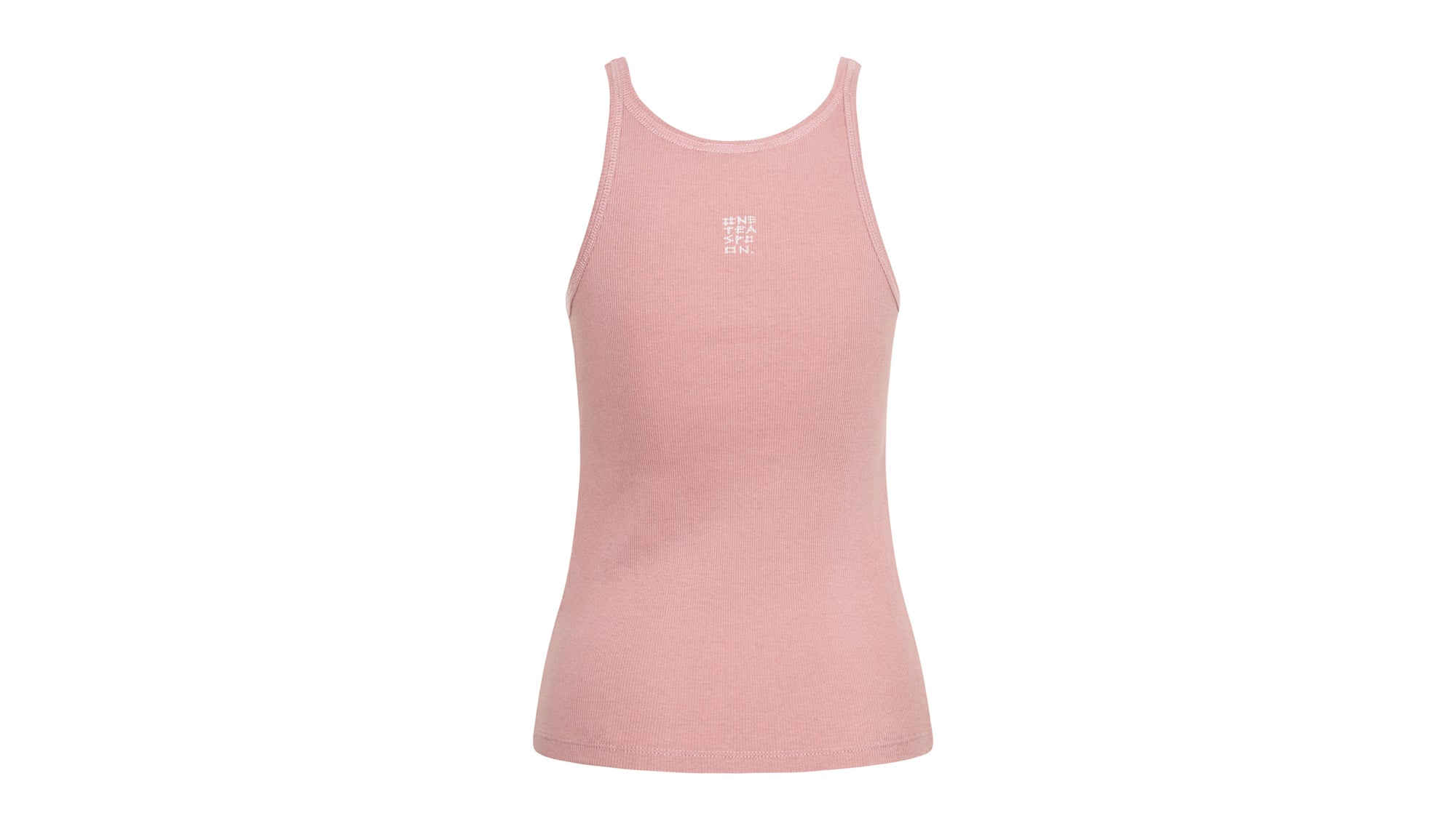 BLUSH BAMBOO LOGO SINGLET