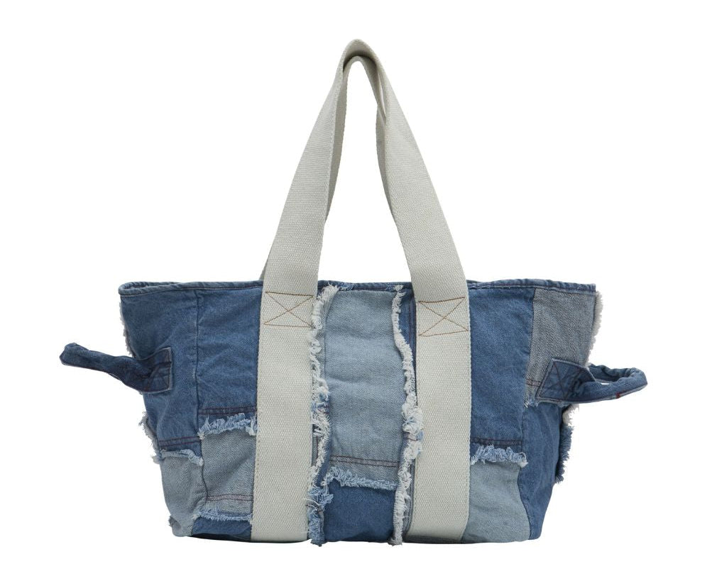 DENIM WEEKENDER BAG