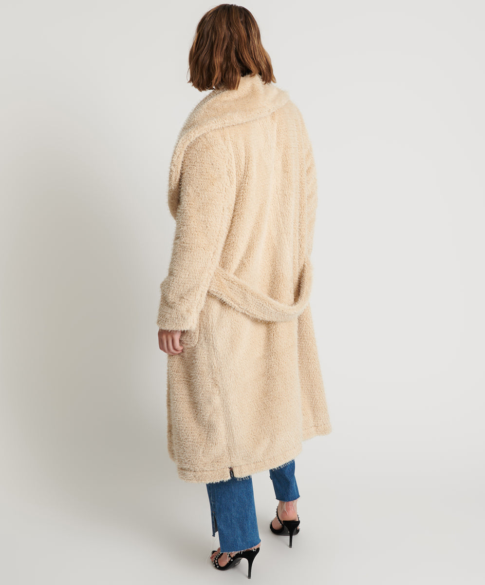 One teaspoon faux fur jacket hotsell