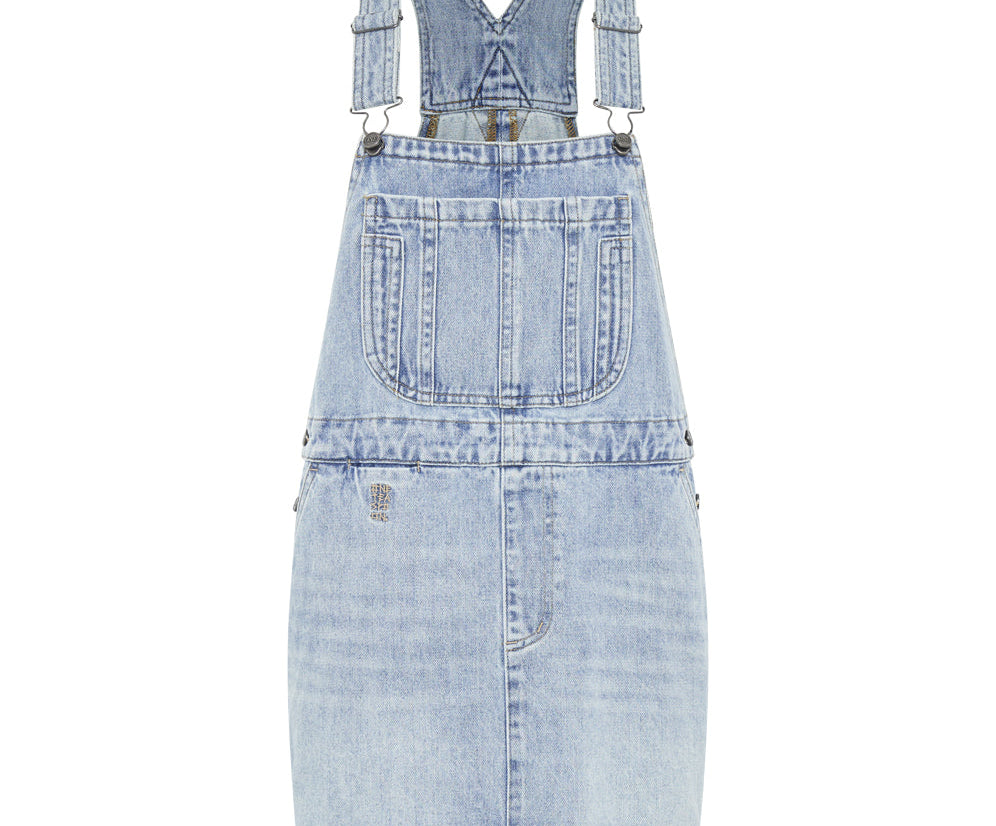 Stanton St Denim Mini Pini Dress - Hendrixe